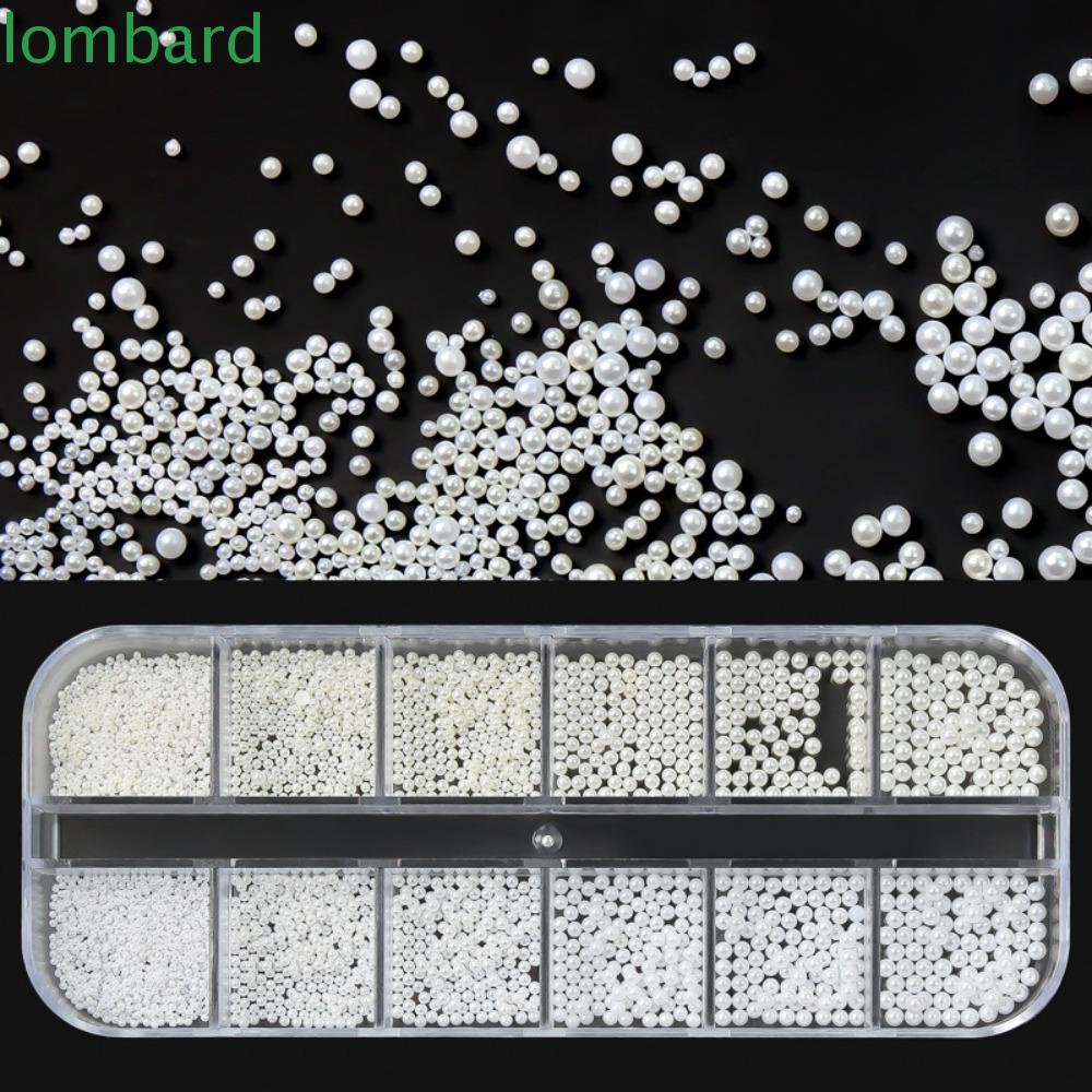 LOMBARD Phụ Kiện Đá Đính Trang Trí Móng 3D Phong Cách Nhật Bản