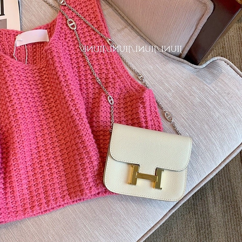 Áo Hai Dây Dệt Kim Lụa Lạnh Màu Đỏ Hồng Thời Trang Mùa Hè