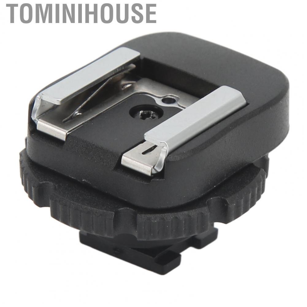 Tominihouse Hot Shoe Adapter Mount Converter Camcorder Accessories For DCR SR82