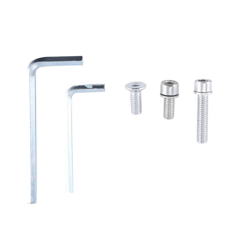 1 Cặp Tay Lái Xe Đạp Leo Núi Bằng Hợp Kim Nhôm Tháo Rời Được