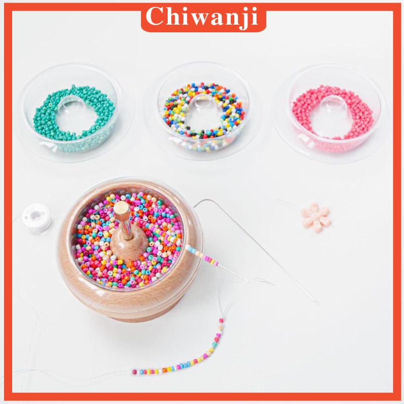 Bộ Tô Và Hạt Cườm Bằng Gỗ Dùng Làm Trang Sức Thủ Công DIY