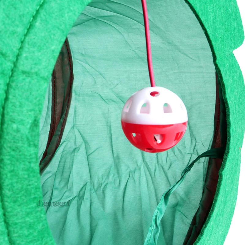 Đường Hầm Đồ Chơi Vui Nhộn Dành Cho Mèo