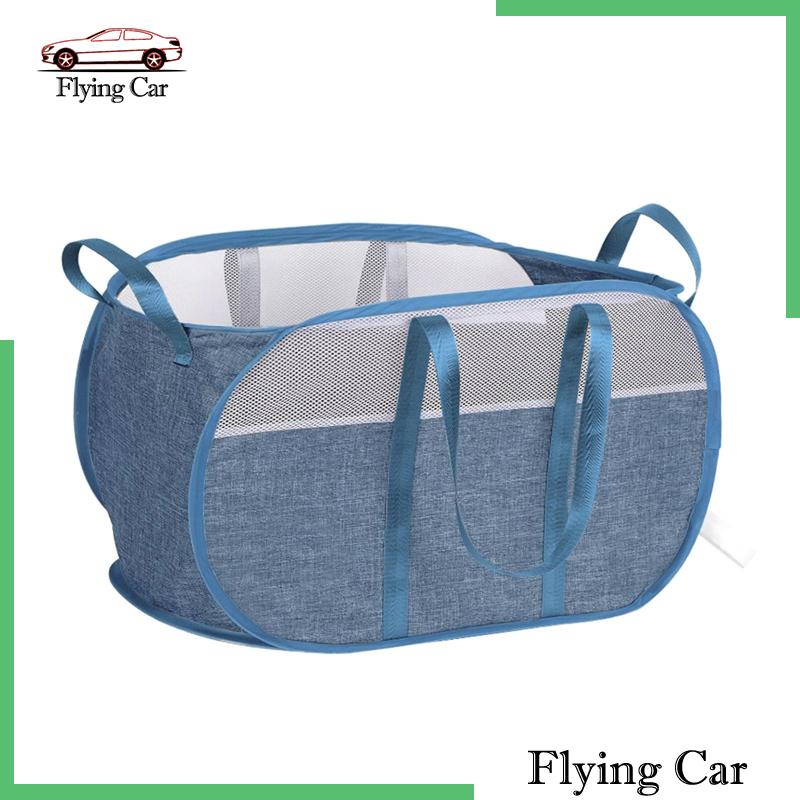 Giỏ Đựng Đồ Giặt Thoáng Khí Có Tay Cầm Tiện Dụng