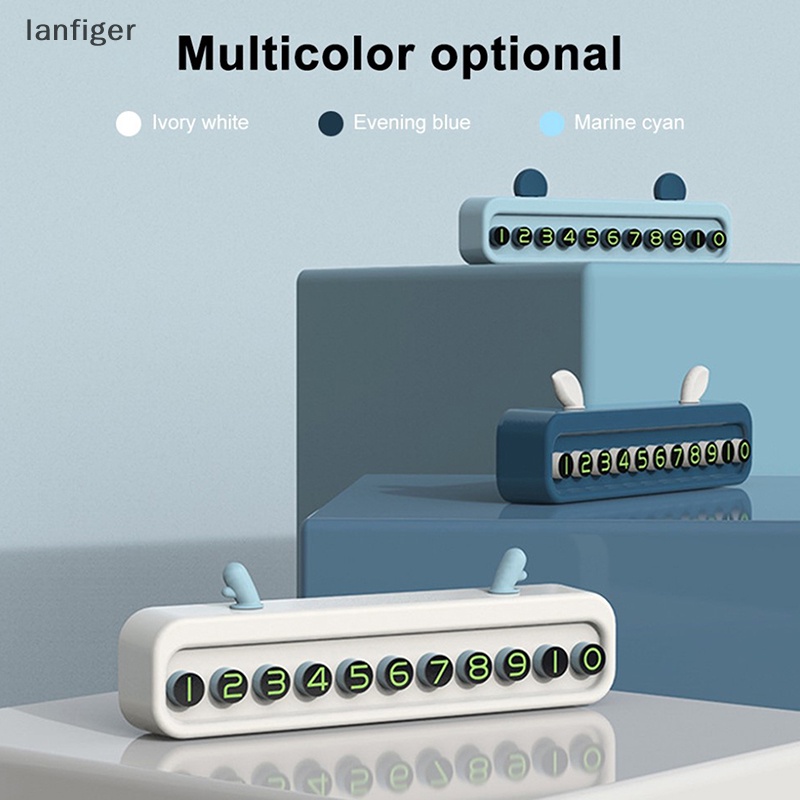 Thẻ Đậu Xe Tạm Thời Kích Thước 15x3.5cm Chất Lượng Cao