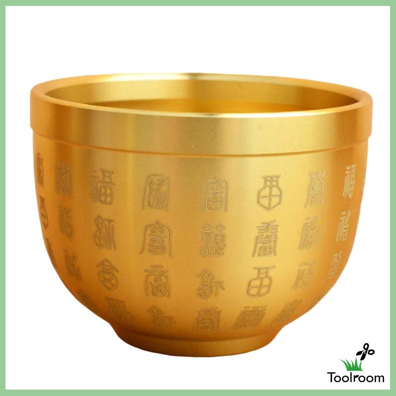 Chén Phong Thủy May Mắn Bằng Đồng Thau Để Bàn Trang Trí