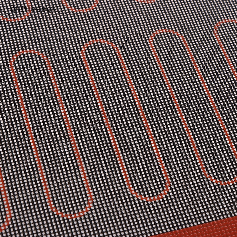 Thảm Nướng Bánh Bằng Silicon Gel Đục Lỗ Chống Dính 40x30cm n