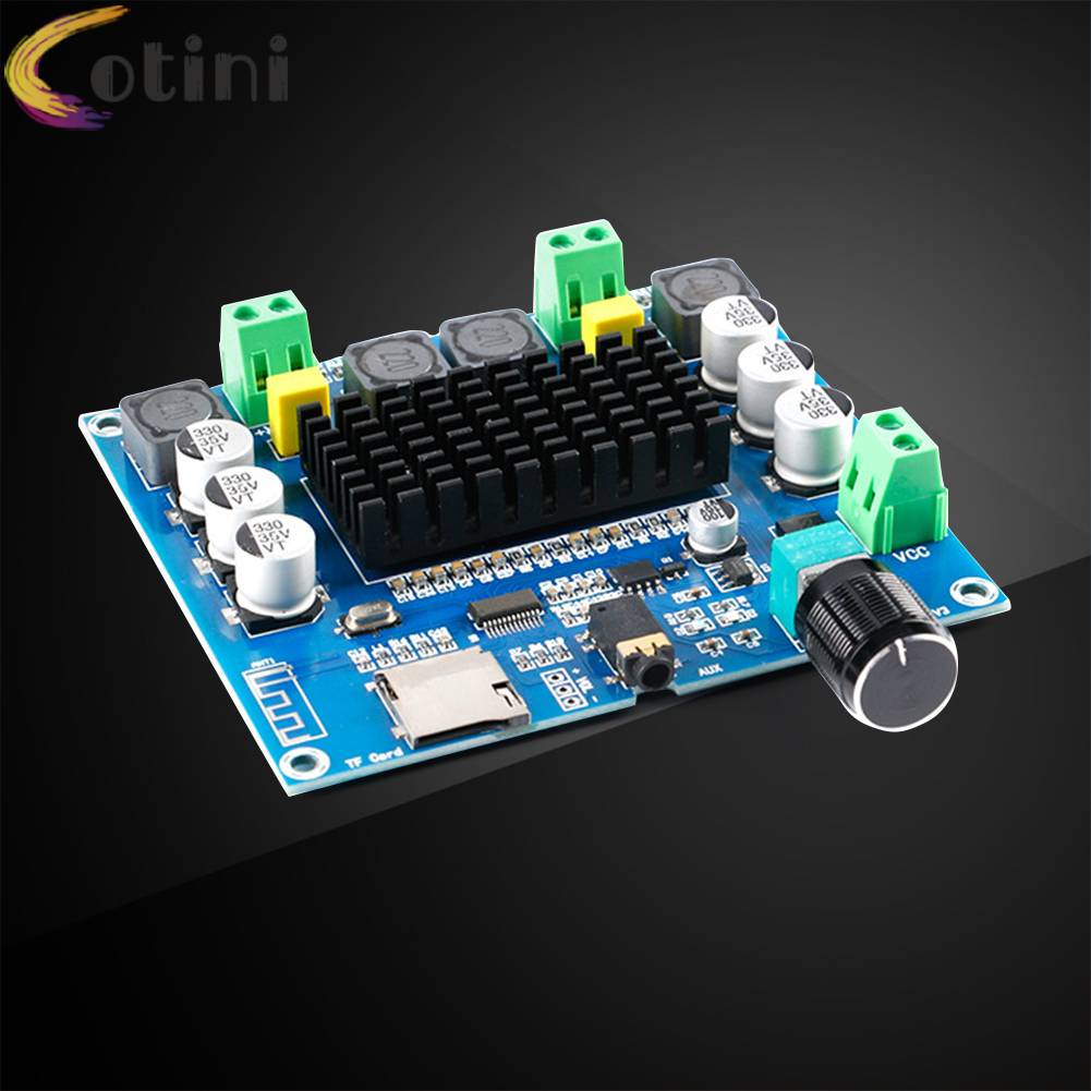 Mô Đun Âm Thanh Bluetooth Công Suất Cao XH-A105 2x100W TDA7498