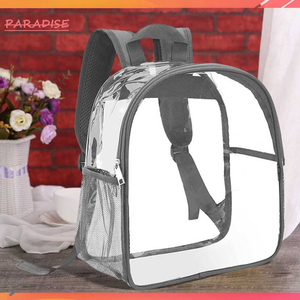 Balo Nhựa PVC Trong Suốt Thời Trang Cho Nữ