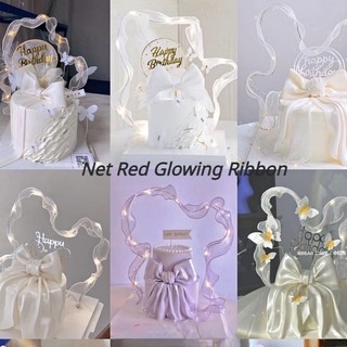 Dây đèn led trang trí bánh kem nhiều màu sắc