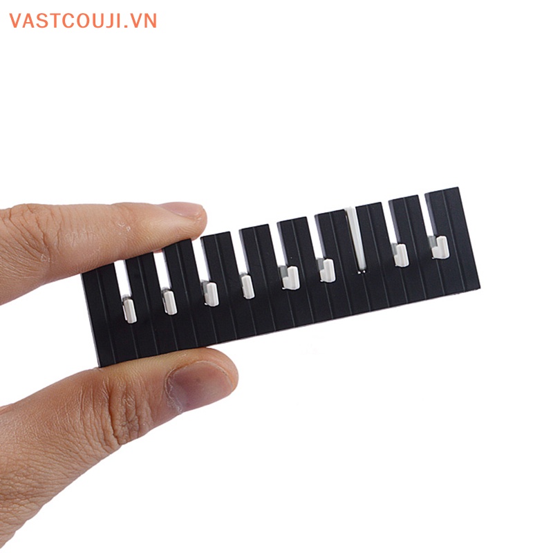 1 Móc Treo Quần Áo Gắn Tường Trang Trí Nhà Búp Bê 1: 6