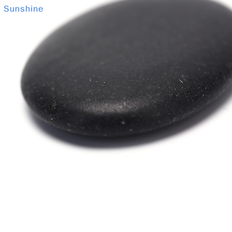 Set 12 Viên Đá Massage 3 * 4cm Sử Dụng Năng Lượng Mặt Trời