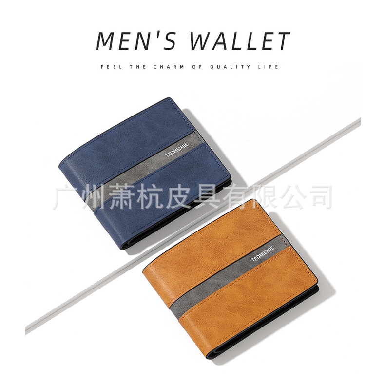Ví Da PU 20% Phong Cách Âu Mỹ Cho Nam