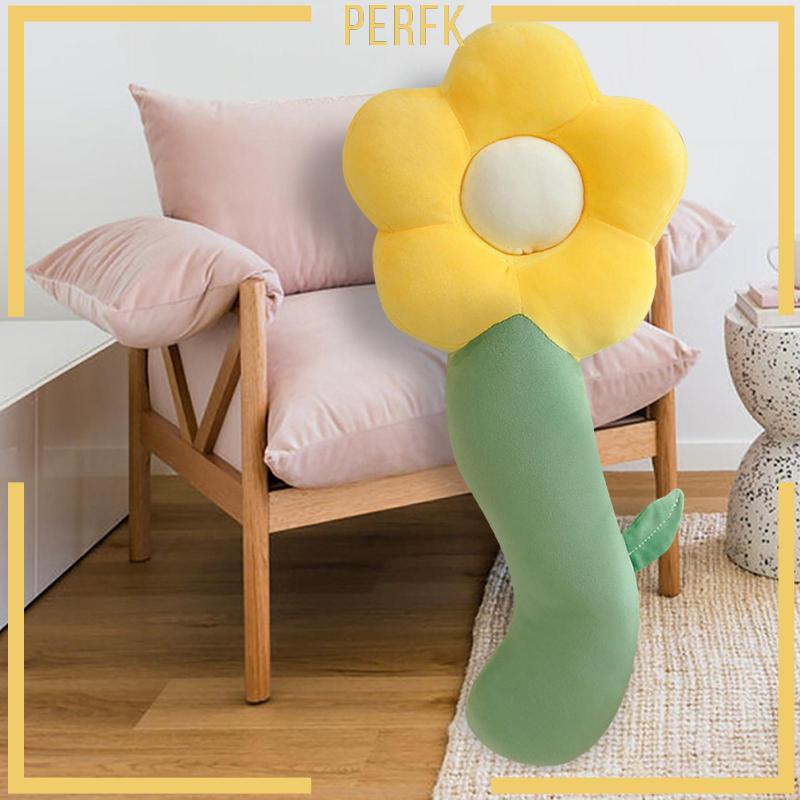 Gối Nhồi Bông Hình Bông Hoa Xinh Xắn