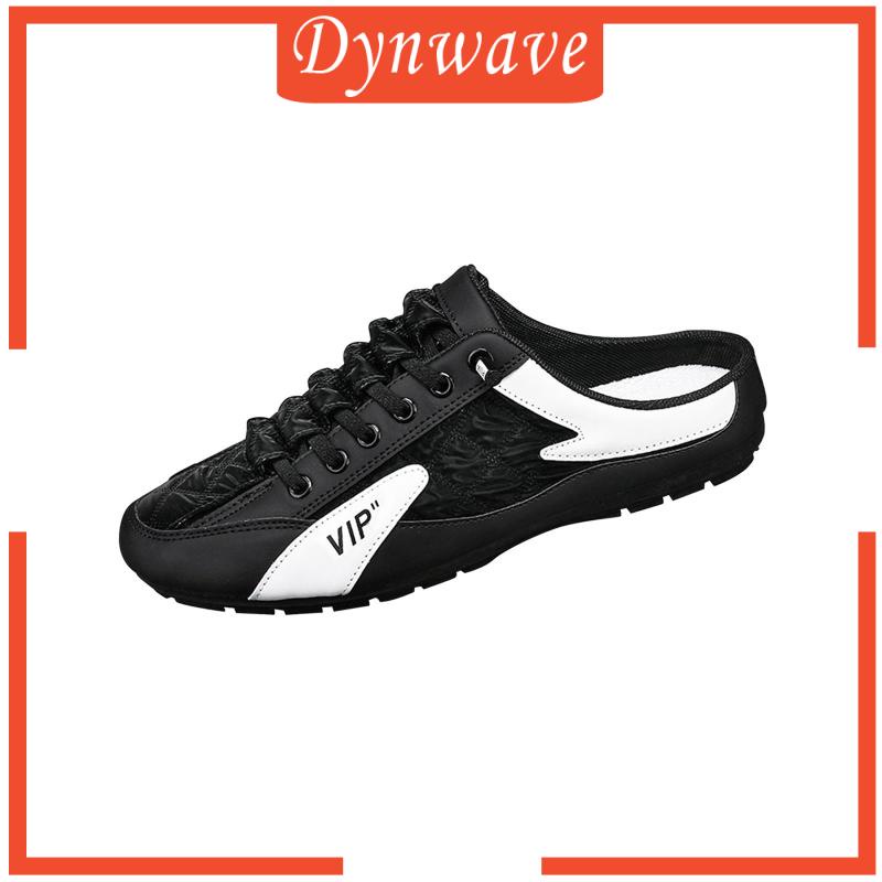 Giày Thể Thao Hở Lưng Chống Trượt Thoải Mái Thời Trang Xuân Hè Cho Nam