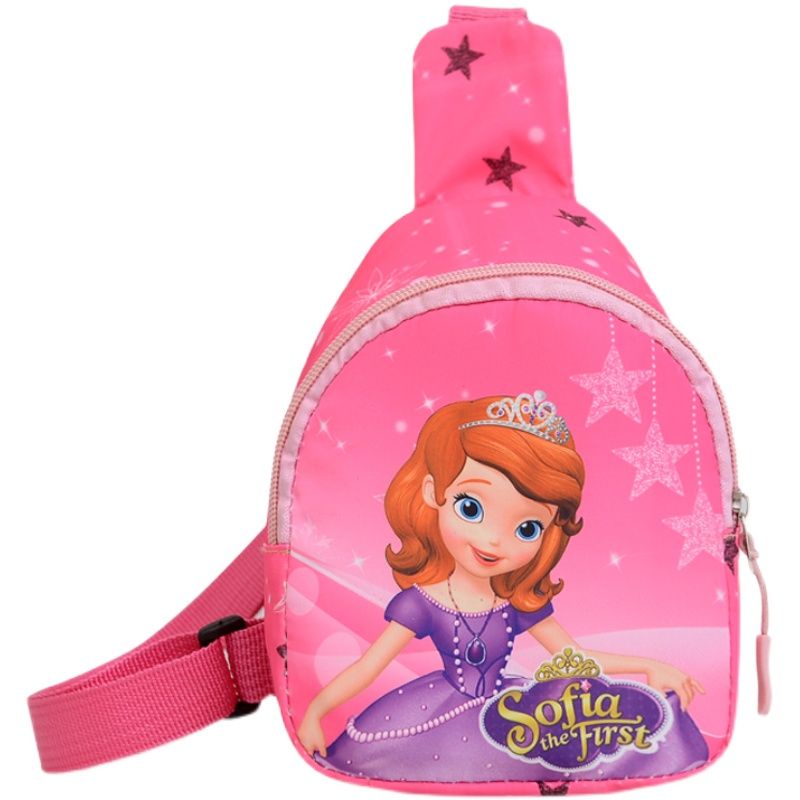 Túi Đeo Chéo Ngực / Thắt Lưng Họa Tiết Hoạt Hình Dành Cho Bé Trai Gái 2023