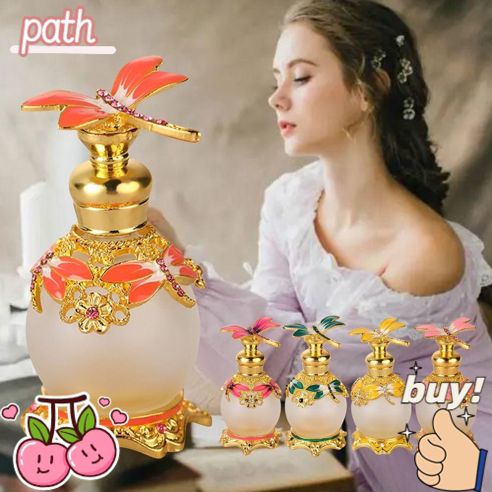 PATH Lọ Rỗng Đựng Tinh Dầu 15ML Phong Cách Ả Rập Cổ Điển Sáng Tạo