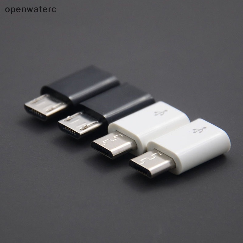 1 Đầu Nối Chuyển Đổi Type C Sang Micro USB Cho Điện Thoại Android