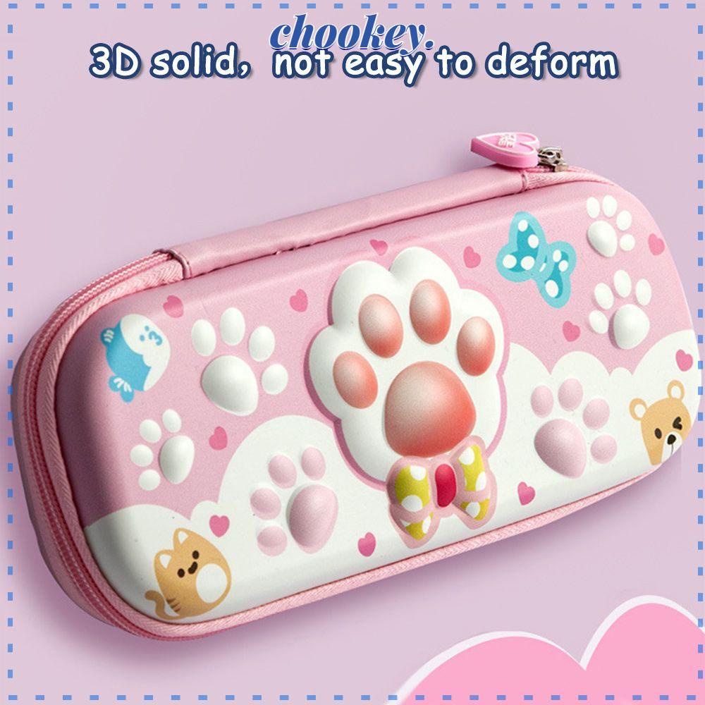 CHOOKEY Hộp Đựng Bút EVA Họa Tiết 3D Dễ Thương