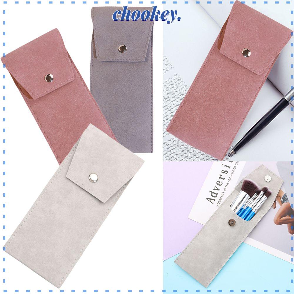 CHOOKEY Túi Đựng Bút / Cọ Trang Điểm Đa Năng Tiện Dụng