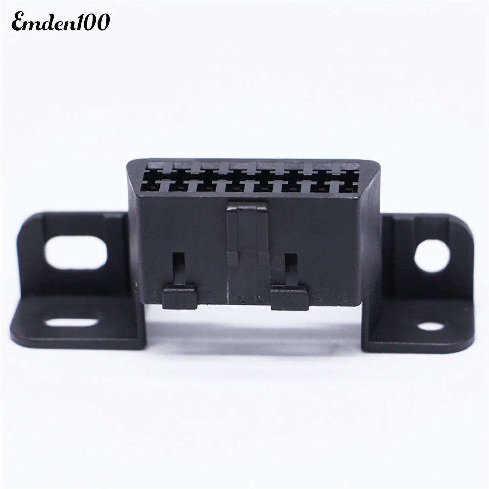 Đầu Nối Dây Cáp OBD2 16Pin Cho Thiết Bị Chẩn Đoán Lỗi Ô Tô