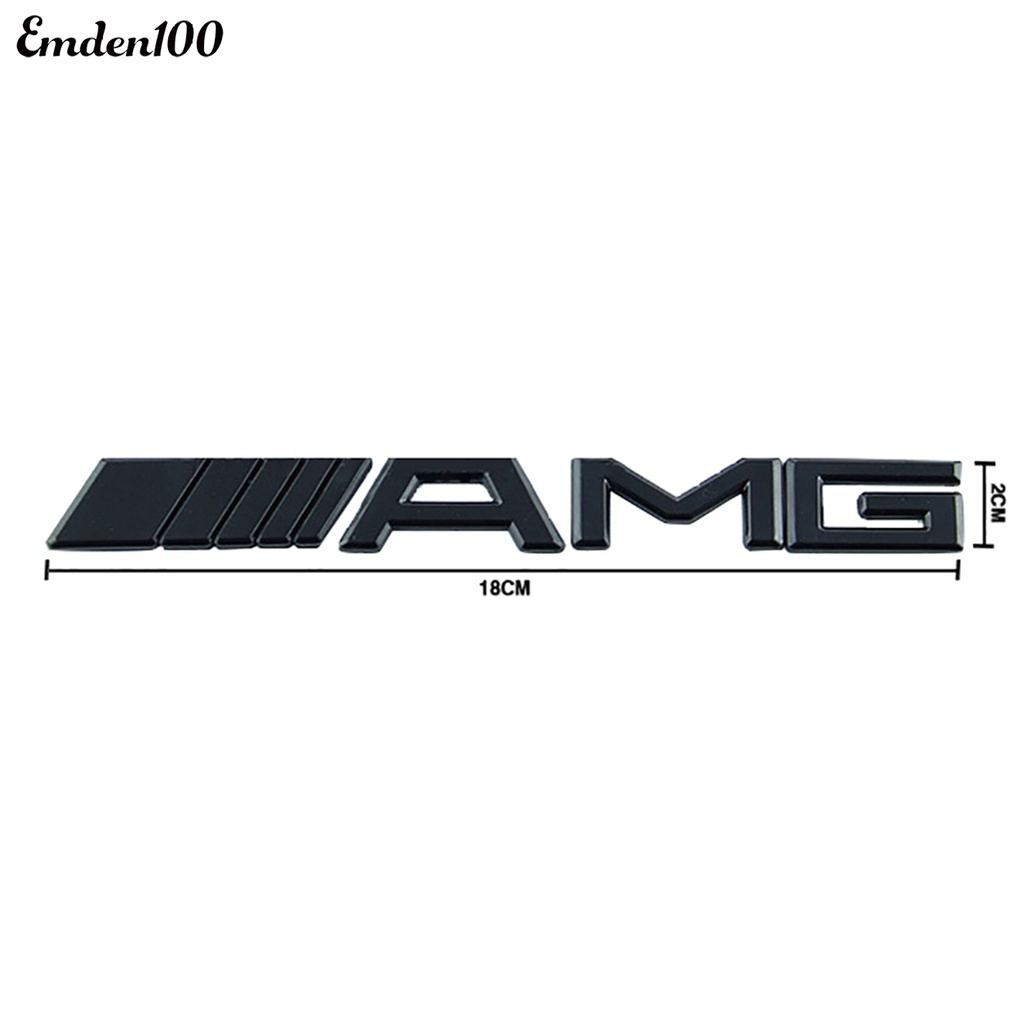 Miếng Dán Logo ABS 3D Trang Trí Xe Hơi / Xe Tải