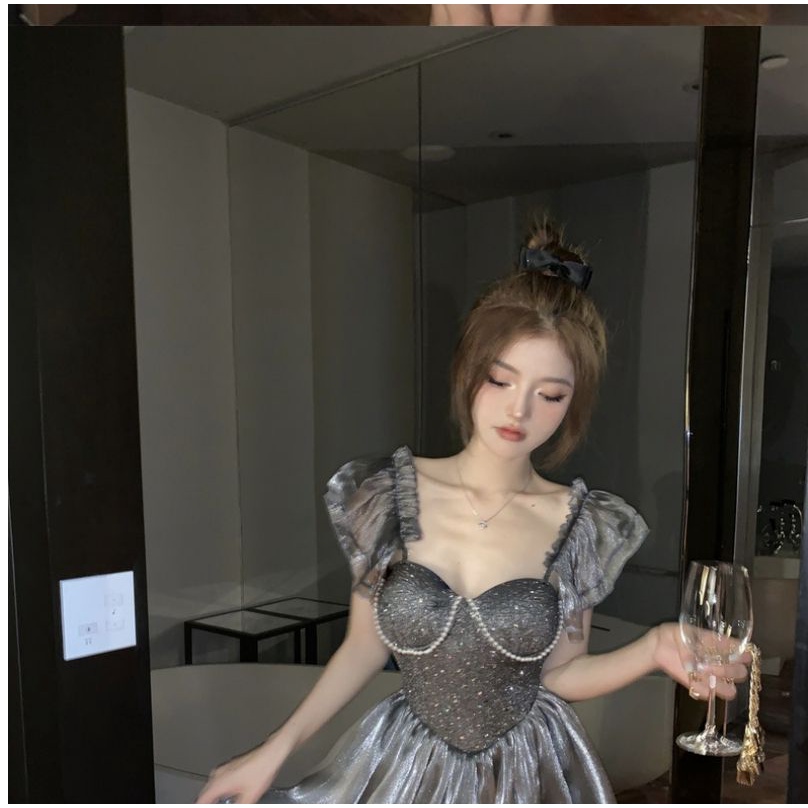 Đồ Bơi Một Mảnh Ôm Eo Phong Cách Mới Năm 2023 Che Bụng Màu Trơn Phong Cách Retro Cho Nữ