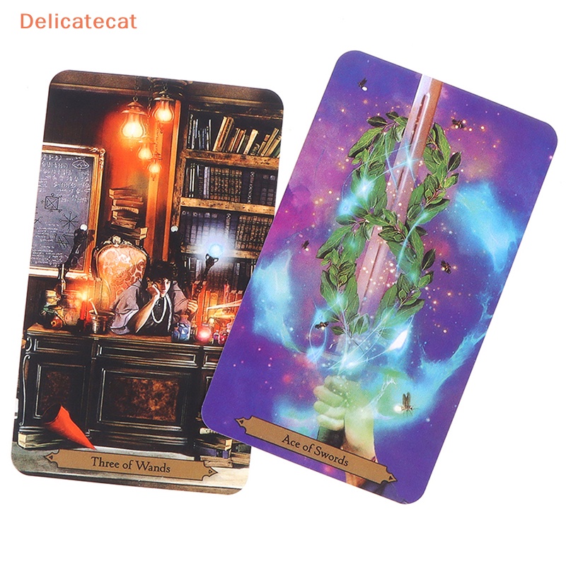 Bộ Bài Tarot Chia Nhiều Lớp Tiện Dụng