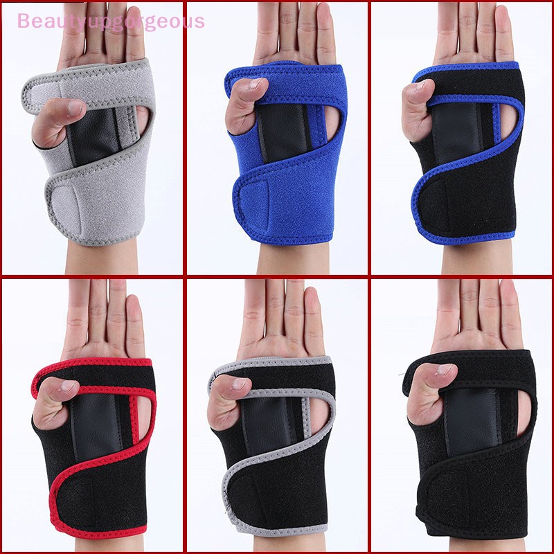 [BeupgorsV] Băng Quấn Bảo Vệ Cổ Tay Chống Bong Gân Nhiều Màu Sắc Khi Leo Núi Trượt Tuyết