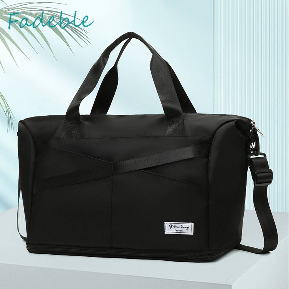 Túi Đựng Đồ Tập Thể Thao Sức Chứa Lớn Chia Ngăn Khô / Ướt Tiện Dụng Cho Nam Và