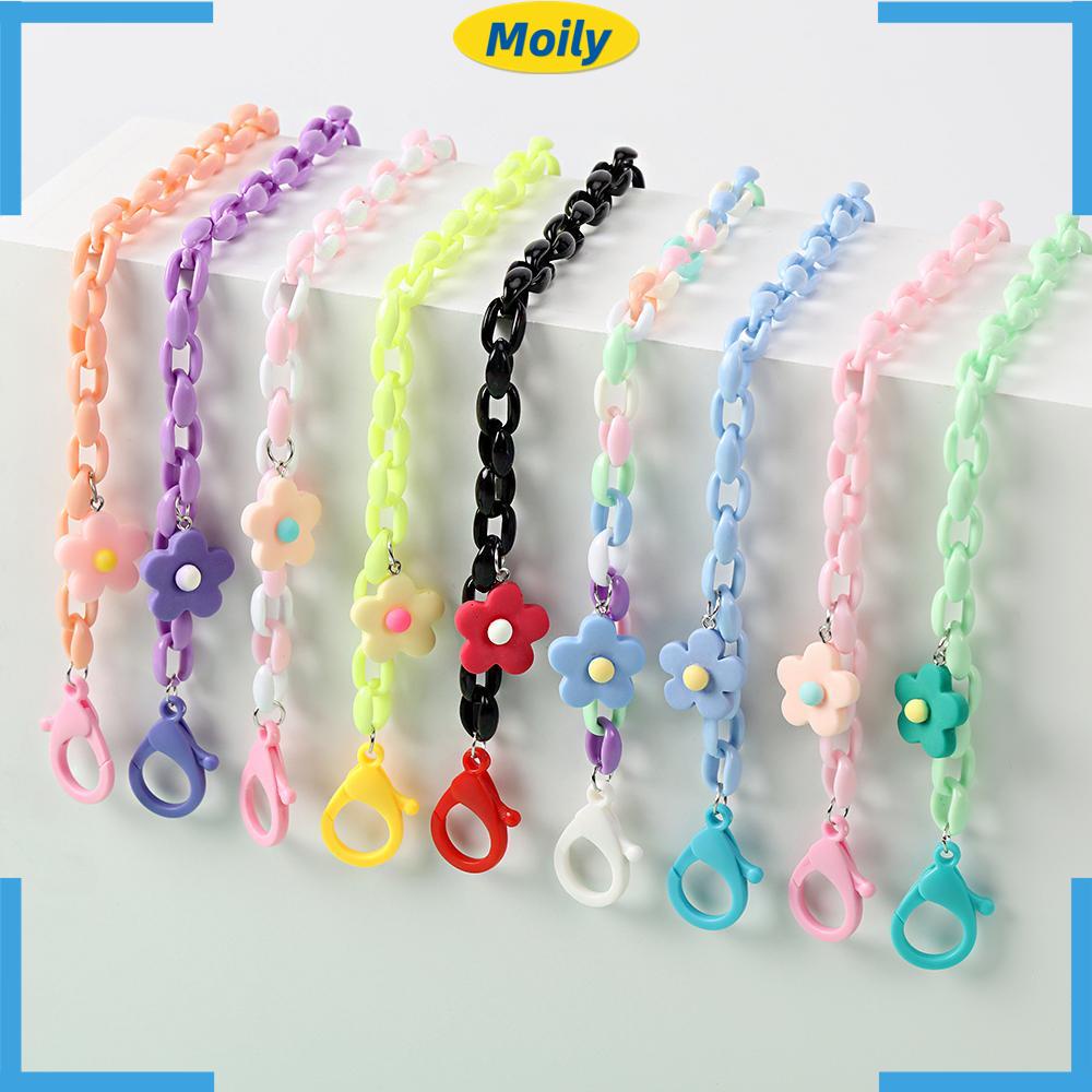 MOILYVN Dây Đeo Mắt Kính Chống Thất Lạc Bằng Acrylic Cho Bé