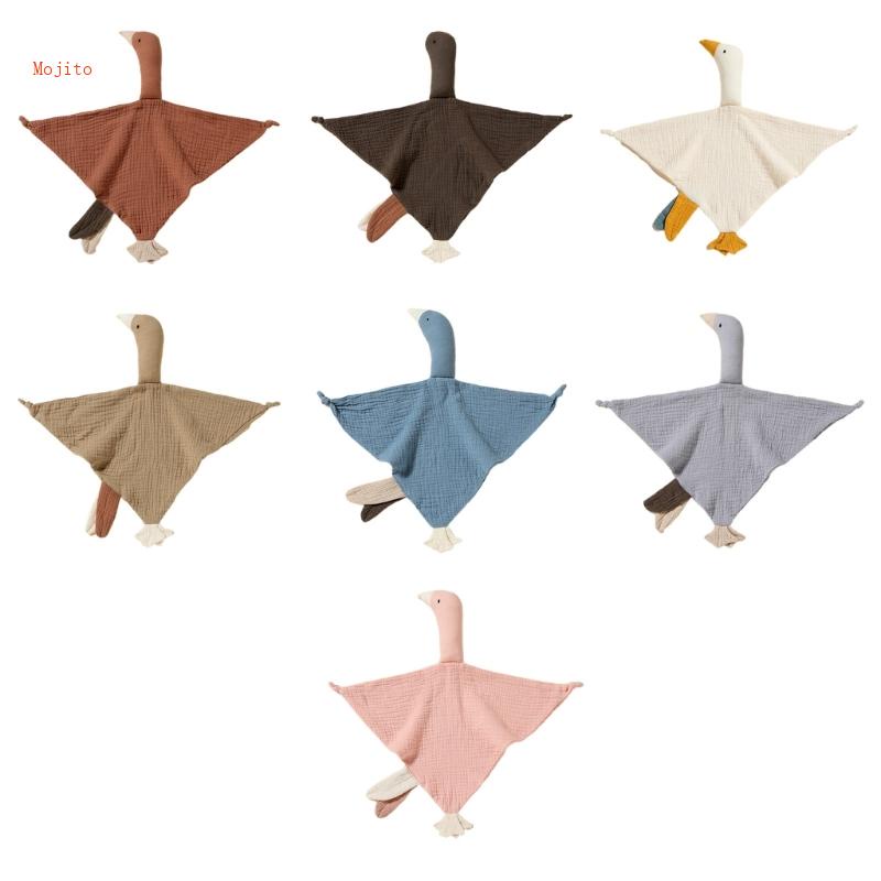 Mojito Newbron Khăn Cotton Mềm Mại Thoải Mái Hình Con Ngỗng Hoạt Hình