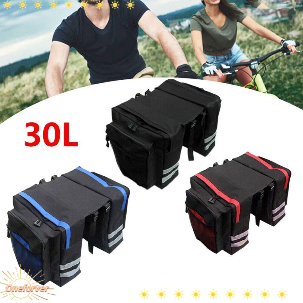 FOREVER Túi Đựng Đồ Hai Mặt Chống Thấm Nước 2 Trong 1 Dành Cho Xe Đạp Leo Núi