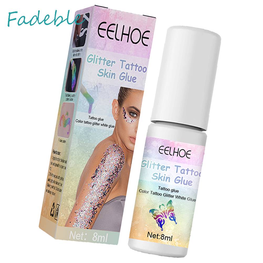 Keo Dán Mi Trang Điểm Sử Dụng Một Lần 8ml Tiện Lợi