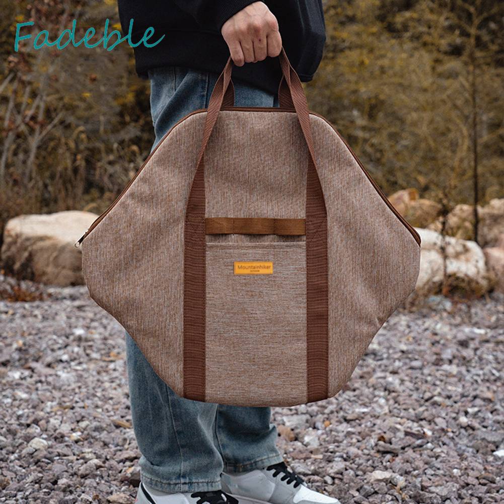 Túi Đựng Đĩa Nướng BBQ Chống Va Chạm Tiện Dụng