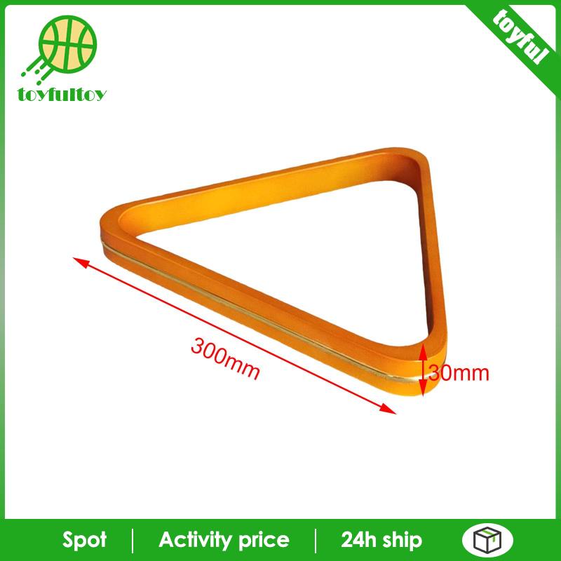 Kệ gỗ Tam Giác Đựng Bóng Bida Tiện Dụng