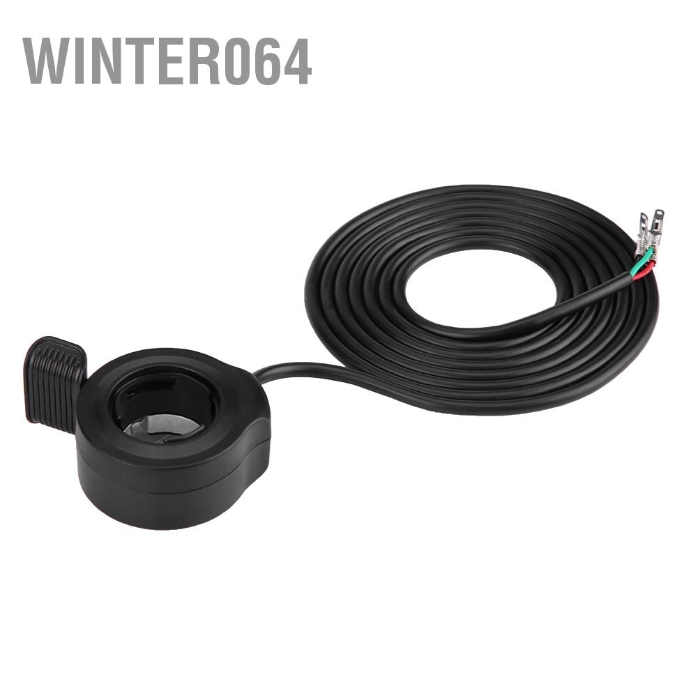 Winter064 Bộ điều khiển tốc độ bướm ga đa năng 22mm 7/8 inch dành cho xe đạp điện Xe tay