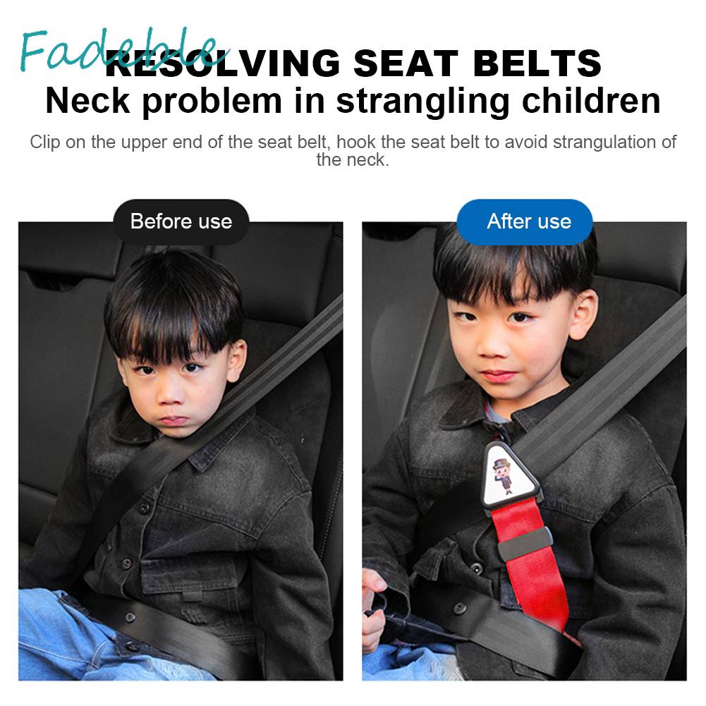 Chốt Khóa Dây An Toàn Chống Rơi Có Thể Điều Chỉnh Cho Bé Khi Ngồi Xe Hơi
