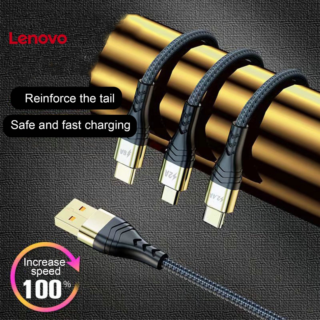 Dây Cáp Sạc Nhanh Truyền Dữ Liệu Tốc Độ Cao Đa Năng 6A One-Three Cho Điện Thoại Di Động