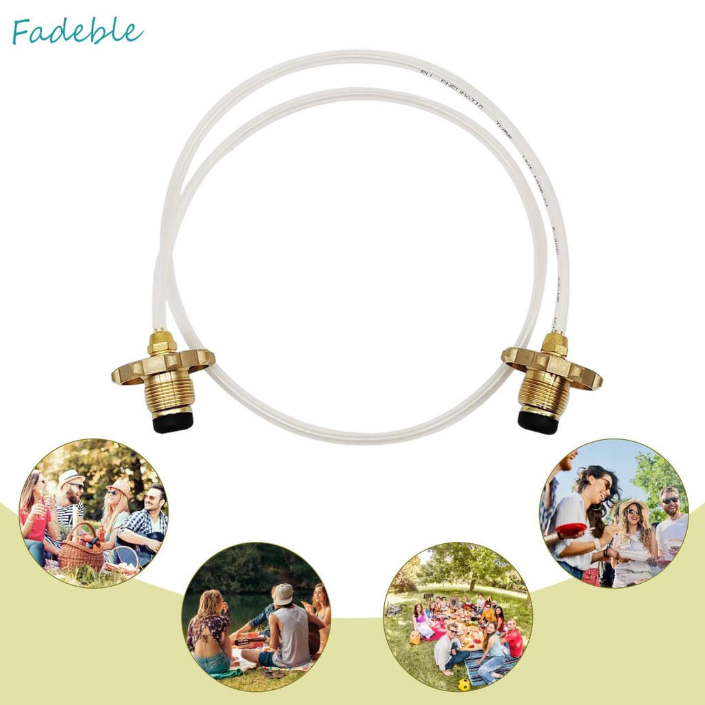 Ống Nối Khí Gas Trong Suốt Bằng PU Tiện Dụng Cho Bếp Ga