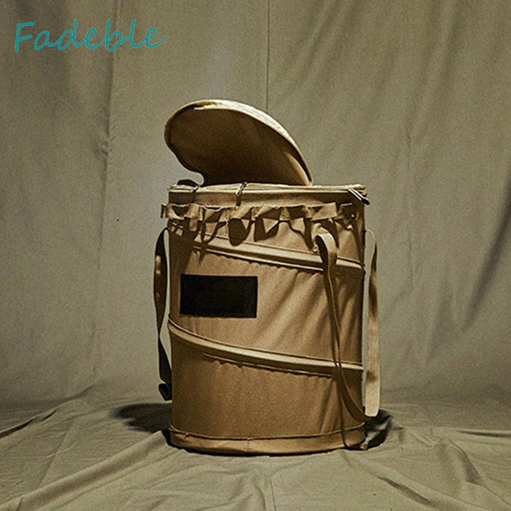 Túi Đựng Rác Chống Thấm Nước Có Thể Gấp Gọn Tiện Dụng Khi Đi Cắm Trại