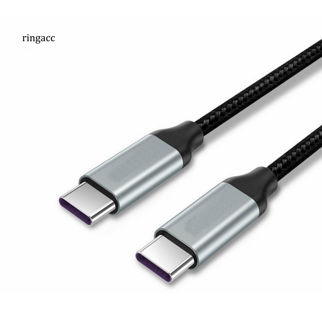 Cáp Sạc Nhanh PD Type C Hỗ Trợ 480Mpb / s