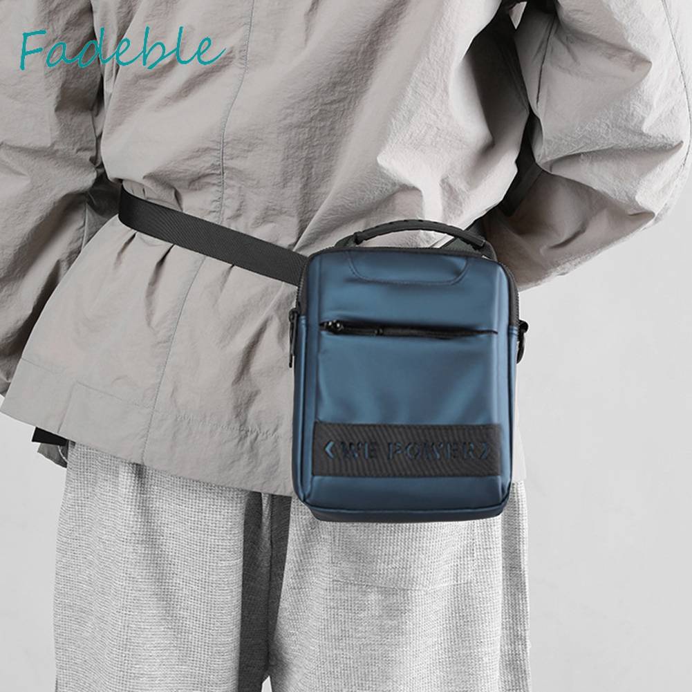 Túi Đeo Vai Thể Thao Bằng Nylon Gọn Nhẹ Tùy Chỉnh Kèm Dây Đeo Tùy Chỉnh