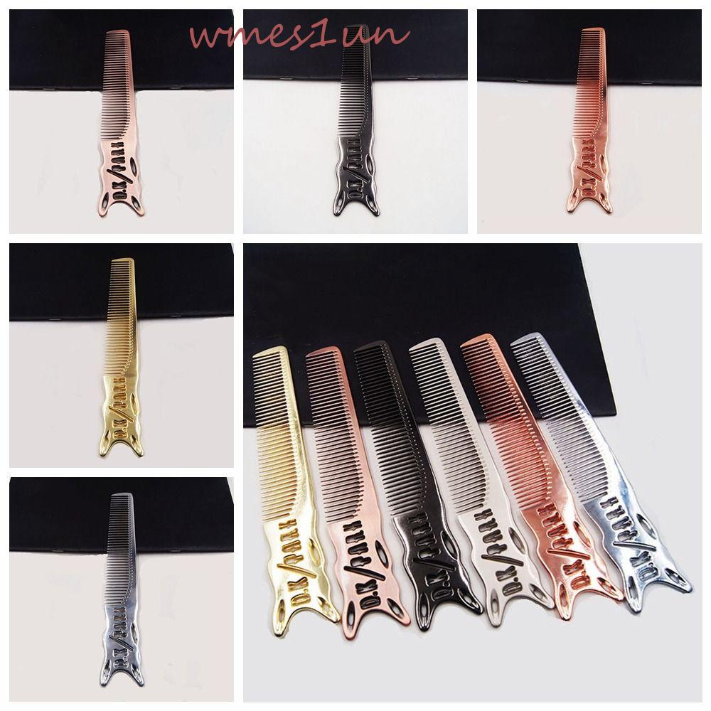 WMES15H Lược Chải Tóc Tạo Kiểu Chuyên Nghiệp Chống Tĩnh Điện Bằng Nhôm