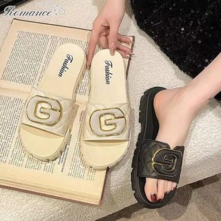 GUDETU❤Dép Sandal Chữ a Chống Trượt Giá Trị Cao Thời Trang Mới Dành Cho Bạn Nữ