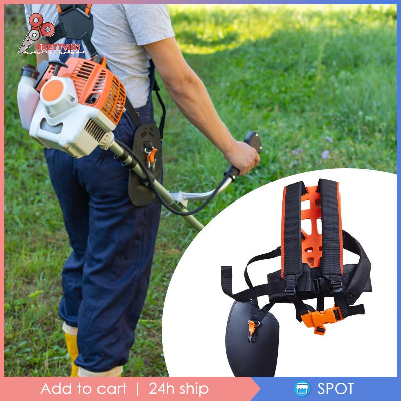 Dây Đai Đeo Vai Có Đệm Dày Dặn Thoải Mái Chuyên Dụng Cho Máy Cắt Cỏ