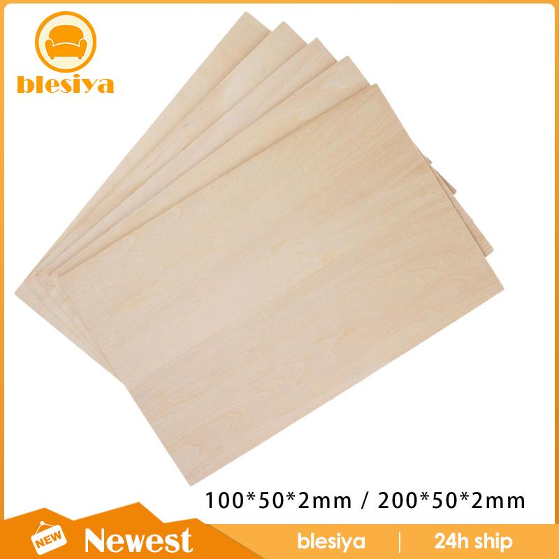 Bộ 10 Tấm Bảng Gỗ Đàn Hương Mỏng Chưa Hoàn Thiện Dùng Làm Mô Hình Thuyền Buồm / Mô Hình Máy Bay Mini