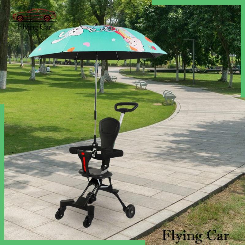 Dù Che Nắng 85cm Có Kẹp Gắn Ghế Đẩy Em Bé
