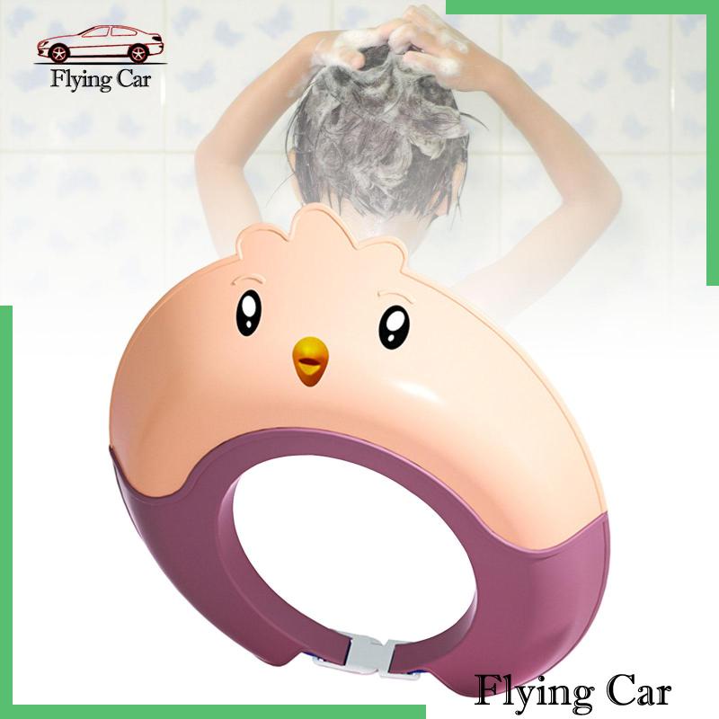 Mũ Chắn Nước Gội Đầu Bảo Vệ Tai Có Thể Điều Chỉnh Cho Bé