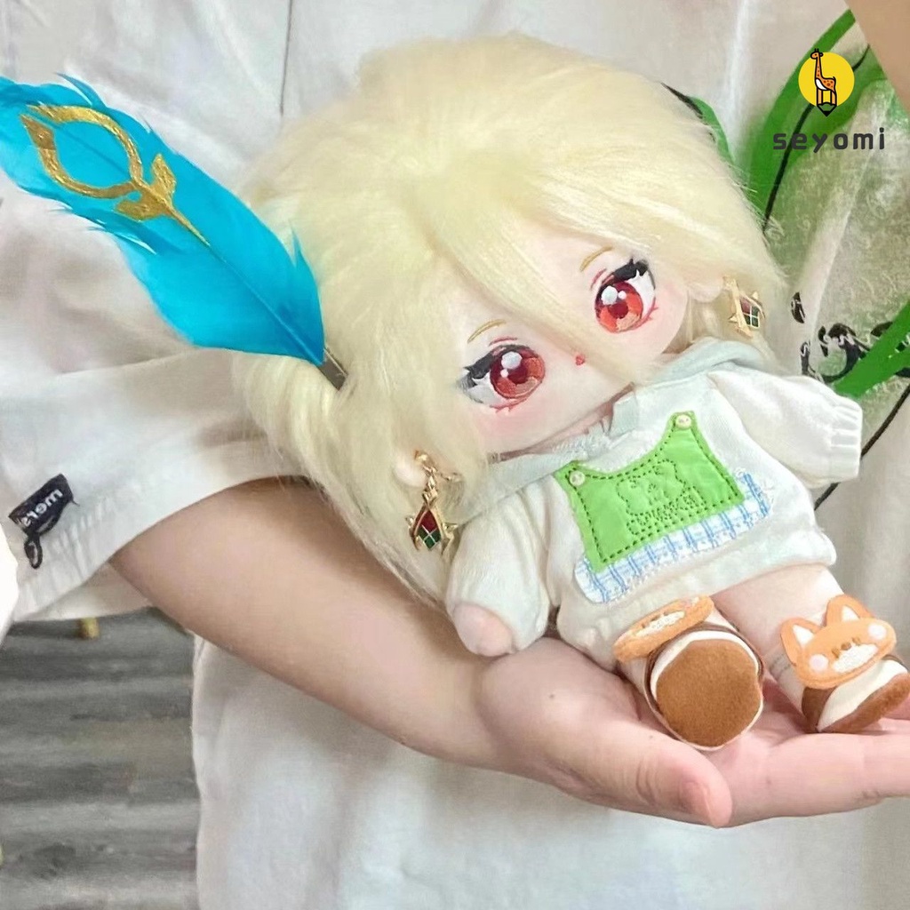 Búp Bê Nhồi Bông Hình Nhân Vật Kaveh 20cm Dễ Thương 20cm