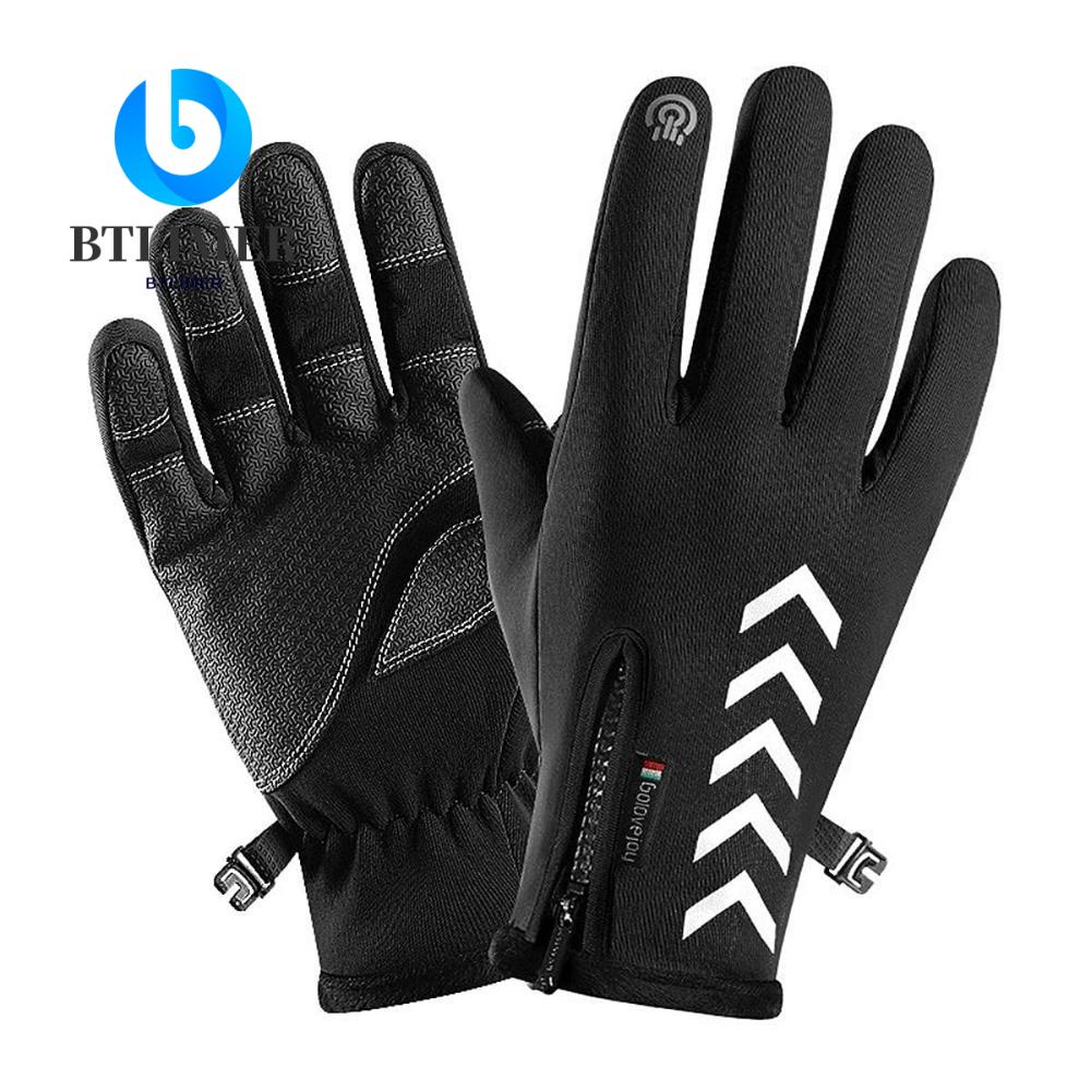BTLIMER Găng Tay Giữ Ấm Thời Trang Cho Nam